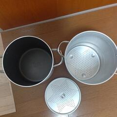 寸胴鍋　パスタ鍋　蒸し鍋　周富輝　の画像