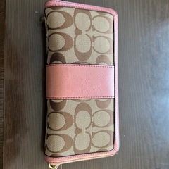 COACH 長財布の画像