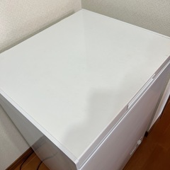 IRISOHYAMA アイリスオーヤマ ホワイト 冷凍庫 温度調整ダイヤル付き