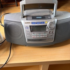 aiwaテープラジカセ