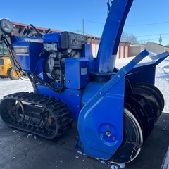 ヤマハ除雪機12馬力YT1280EDの画像