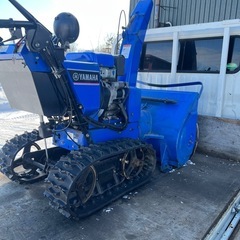 ヤマハ除雪機12馬力YT1280EDの画像