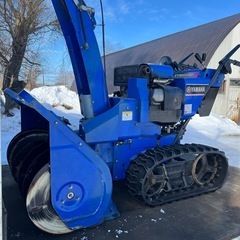 ヤマハ除雪機12馬力YT1280EDの画像