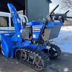 ヤマハ除雪機12馬力YT1280EDの画像