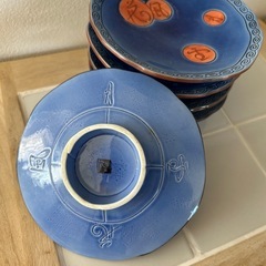 有田焼小皿５枚セットの画像