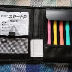 彫刻刀スマートP　5本セットの画像