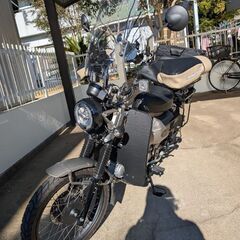CT125（JA65） 走行距離2200キロ