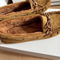 モコモコ靴の画像