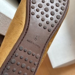 モコモコ靴の画像