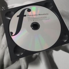 福山雅治 f 初回盤 LPレコードサイズジャケットの画像