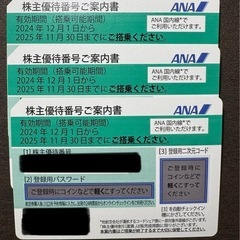 ANA株主優待