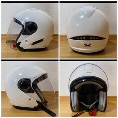 ジェットヘルメット　2りんかん　イエローハットの画像