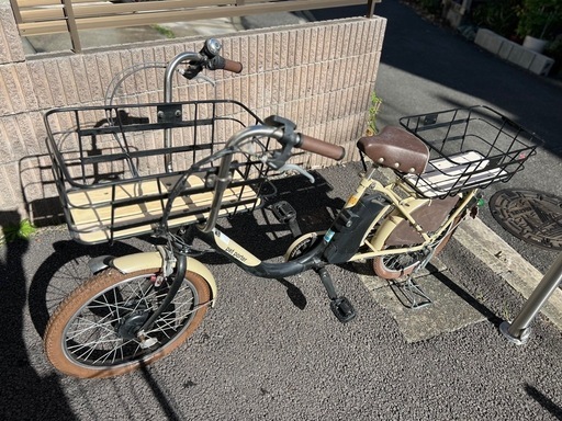 ペットポーター電動自転車
