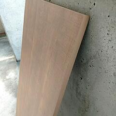 天板 棚板 一枚板   新品未使用品の画像