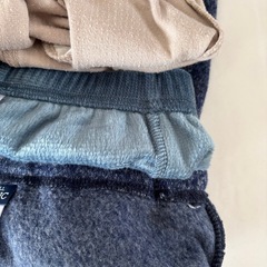 ベビーパンツ　80サイズ　冬用パンツ　裏起毛の画像