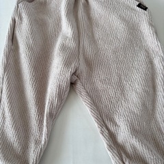 ベビーパンツ　80サイズ　冬用パンツ　裏起毛の画像