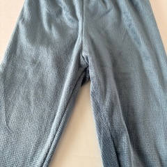 ベビーパンツ　80サイズ　冬用パンツ　裏起毛の画像