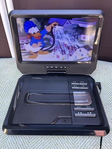TEES 9型 ポータブルDVDプレーヤー