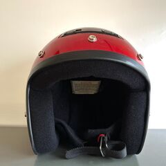 HJC CL-1 ヘルメット Lサイズ - ほとんど使用されていない、チェリーレッド / HJC CL-1 helmet size L - rarely used, cherry redの画像