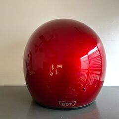HJC CL-1 ヘルメット Lサイズ - ほとんど使用されていない、チェリーレッド / HJC CL-1 helmet size L - rarely used, cherry redの画像
