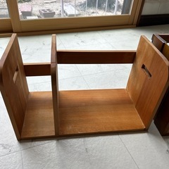 本棚２つセットの画像