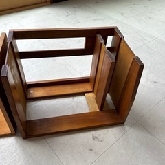本棚２つセットの画像