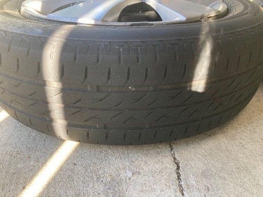 タイヤ　ダンロップ　155/65R14 ENASVE