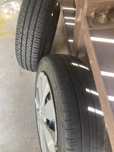 タイヤ　ダンロップ　155/65R14 ENASVE