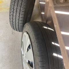 タイヤ　ダンロップ　155/65R14 ENASVEの画像