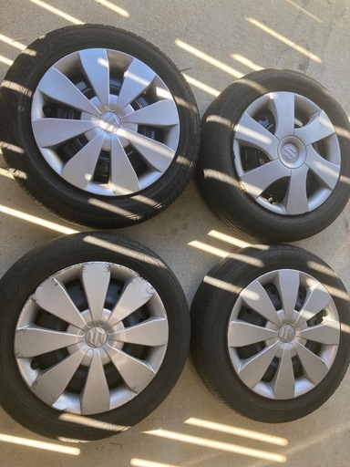 タイヤ　ダンロップ　155/65R14 ENASVE