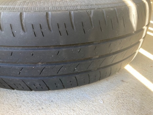 タイヤ　ダンロップ　155/65R14 ENASVE