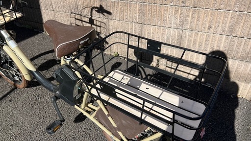 ペットポーター電動自転車