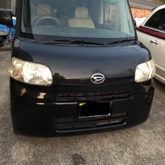 1月19日まで3万円値下げ　Ｌ375タント　後期 CVT 車検長い