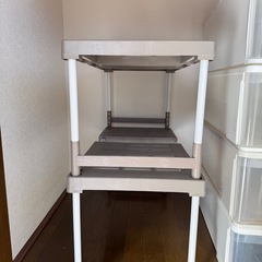 押入れ　収納棚　ラック