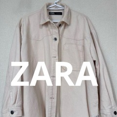 【ZARA】コーデュロイジャケット