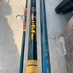 釣竿磯竿等