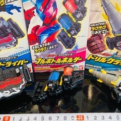 新品未開封仮面ライダービルドラクラクモデラー3個まとめ300円の画像