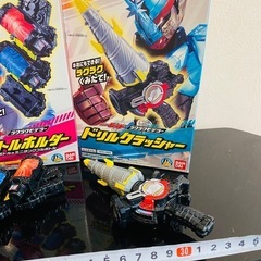 新品未開封仮面ライダービルドラクラクモデラー3個まとめ300円の画像