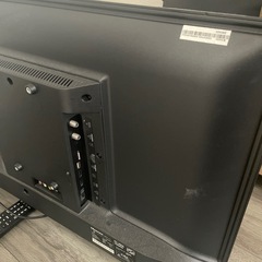 ハイセンス 32V型 ハイビジョン 液晶 テレビ 32H38E ダブルチューナー 外付けHDD裏番組録画対応の画像