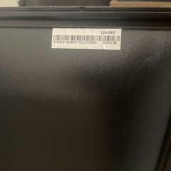 ハイセンス 32V型 ハイビジョン 液晶 テレビ 32H38E ダブルチューナー 外付けHDD裏番組録画対応の画像