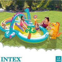 57135 INTEX(インテックス) ダイナランドプレーセンター　プール家庭の画像