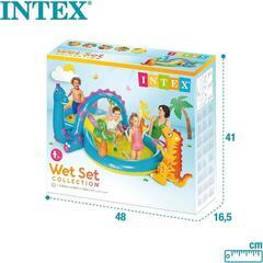 57135 INTEX(インテックス) ダイナランドプレーセンター　プール家庭の画像