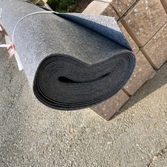 フェルト　未使用7〜10メートルの画像