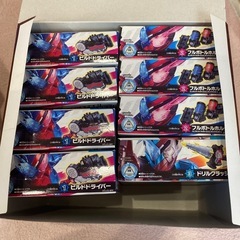 新品未開封仮面ライダービルドラクラクモデラー3個まとめ300円の画像