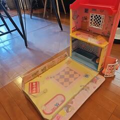 リカちゃん ファミリーハウス 家族だんらん　ジャンク