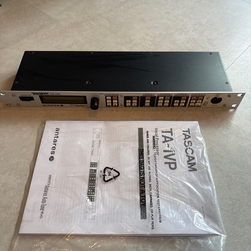 その他 tascam ta-1vp