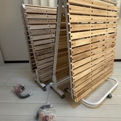 折りたたみベッドの画像