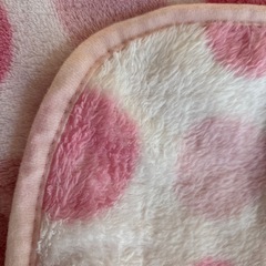 暖か　ダブルサイズ敷きパッド　毛布　の画像