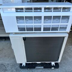 【動作保証あり】FUJITSU nocria 2022年 2.2kw 6畳用 冷暖房ルームエアコン AS-C222M-W【管理KR540】の画像
