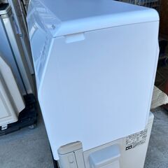 【動作保証あり】FUJITSU nocria 2022年 2.2kw 6畳用 冷暖房ルームエアコン AS-C222M-W【管理KR540】の画像